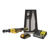 DeWALT cordless ratchet DCF513D1G, 3/8, 18V, screwdriver (yellow/black, XR Li-ion battery 2.0Ah) Trieciena uzgriežņu pistoles ar akumulatoru