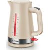Bosch MyMoment, 2400 W, 1.7 L, beige - Kettle Чайники (электрические)