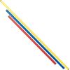 Plastic gimnastic stick TREMBLAY 80cm D25 red Jaunumi - Sports