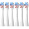 Oclean Delicate Care Brush Head 6 pcs P3K1 W06 White Uzgaļi elektriskajām zobu birstēm