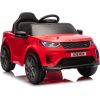 Lean Cars Land Rover Discovery DLS-K06 Red Battery-Powered Vehicle Jaunumi, Bērnu preces