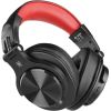 Oneodio Fusion A70 Wireless Headphones (Black and Red) Наушники