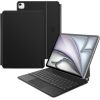 Tech-Protect Smar Magnetic Case + Keyboard iPad Pro 12.9" 4 5 6 2020-2022 Air 13" 1 2 2024-2025 Black Klaviatūras