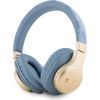 Guess   PU Leather 4G Script Logo BT5.3 Stereo Headphone Blue Austiņas