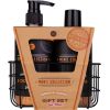 Accentra Men´s Collection Duo - Dárková sada v drátěném koši Smaržas - NESAKĀRTOTS
