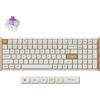 KEYBOARD WRL K4 HE SPECIAL ED/WHITE K4H-Q1 KEYCHRON Klaviatūras