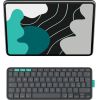 Logitech Flip Folio for iPad Pro & Air 13" Klaviatūras