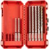 Betona urbju komplekts Milwaukee 4932492113; SDS-plus; 5-12 mm; 7 gab. Аксессуары для дрелей