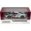 KINSMART Miniatūrais modelis - 2017 Ford GT (Heritage Edition), izmērs 1:38 Jaunumi, Bērnu preces