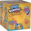 ORB Anti-stresa rotaļlieta rotaļu siers Easy Sqweezy Super Cheesy Jaunumi, Bērnu preces