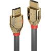 Lindy HDMI 2.0 High Speed M/M 5m gold  Кабель HDMI