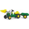 Rolly Toys Traktor Rolly Kid John Deere (5023110) Jaunumi, Bērnu preces