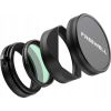 Filtr Freewell Zestaw filtrów Freewell FujiX100 z osłoną obiektywu (czarny) Statīvi un piederumi