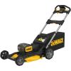 Dewalt cordless lawnmower DCMWP134N, 36Volt (2x18V) (yellow/black, without battery and charger) Jaunumi -Dārzam