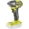 Ryobi ONE+ brushless cordless impact wrench RID18BL-0, 18 volts (green/black, without battery and charger, 1/4") Новинки Для дома и сада 