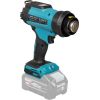 Makita cordless hot air blower HG001GZ01 XGT, 40 volts (blue/black, without battery and charger) Jaunumi Sadz. tehnika