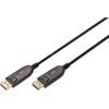 Digitus DisplayPort AOC Hybrid fiber optic cable, UHD 8K (black, 20 meters) Dažādi vadi