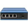 Digitus 4P Gigabit PoE Switch Ind. Unmanaged 1xSFP Рутеры
