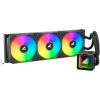 Sharkoon S100 ARGB, water cooling black Procesoru dzesēšana