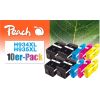 Peach ink PI300-688 (10-pack) compatible with HP No. 934/935XL Tintes printeru izejmateriāli