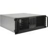 Inter-Tech 4U-47045, Rack, Server Enclosure black, 4U units Datoru korpusi