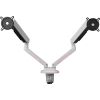 ONE FOR ALL Universal Gaming Dual Monitor Arm (DM8220), Monitor Mount White, RGB TV un monitoru stiprinājumi, kronšteini