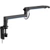 ENDORFY Microphone Mount Broadcast Low Profile RGB Boom Arm Black, for microphones up to 2kg, LED backlighting Jaunumi - Audio-Video