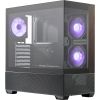Cooler Master Elite 690 Wood, Tower Case black/wood, Tempered Glass x 2 Корпуса