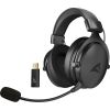 Sharkoon Skiller SGH40W, gaming headset black, USB-A dongle, 3.5 mm jack Jaunumi - Audio-Video