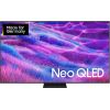 SAMSUNG GQ85QN80FAUXZG, QLED TV - 85 - black, UltraHD/4K, Neo-QLED, Mini-LED, PVR, 100Hz panel Televizori