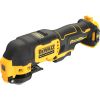 DEWALT DCS353NT cordless multi-tool, 12 volts, yellow/black, without battery and charger, in T STAK-Box II, 29-piece accessory set Jaunumi -Dārzam