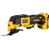 DEWALT DCS353D2 Cordless Multi-Tool, 12 Volt yellow/black, 2x Li-ion XR batteries 2.0Ah, in T STAK-Box II, 29-piece accessory set Jaunumi -Dārzam