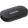 Kioxia Exceria Plus G2 Portable 1 TB External SSD Black USB-C 3.2 Gen 2 (10 Gbit/s) SSD Cietie Diski (Solid state drive)