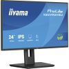 iiyama Prolite XB2492HSU-B1, LED monitor - 24 - black (matte), FullHD, IPS, HDMI, DP, USB hub, adjustable stand, 120Hz panel Monitori