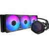 Cooler Master MasterLiquid 360 Atmos II LED, water cooling system, black Procesoru dzesēšana