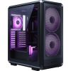 Cooler Master Masterframe 500 Mesh ARGB, tower case black, tempered glass Datoru korpusi