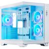 Chieftec Visio GM-30W-TG-OP, Tower case white, Tempered Glass x 2 Datoru korpusi