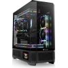 Thermaltake View 600 TG Black, Full-Tower Case Black, Tempered Glass Datoru korpusi