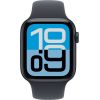 Apple Watch SE 3, Smartwatch black, aluminum, 44 mm, Midnight Sport Band M/L Smart-Watch Pulksteņi
