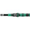 Wera torque wrench with reversible ratchet Click-Torque Lock A 6 black/green, 1/4" bit holder, 2.5 to 25 Nm Jaunumi -Dārzam