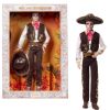 Mattel Barbie Barbie Signature Dia De Muertos 2025 - Ken doll with suit and sombrero Lelles