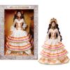 Mattel Barbie Barbie Signature Dia De Muertos 2025 - Doll in a cream-colored ruffled dress Lelles