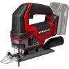 EINHELL Power X-Change cordless jigsaw TE-JS 18/100 Li - Solo, 18 Volt red/black, without battery and charger Jaunumi -Dārzam