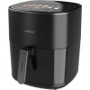 Cecotec Cecofry&Grill Duoheat 6500 black air fryer, 2,200 watts, 6.5 liter basket, with viewing window, double heating element Жидкие котлы