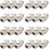 Digitus Cat.6a Keystone Module, shielded silver, 24 pieces Сетевые кабели