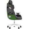 Thermaltake ARGENT E700 Design by Studio FA Porsche, Gaming Chair green/brown, Racing Green Houndstooth Fabric Gaming krēsli