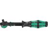 Wera Zyklop Speed Ratchet 8000 A Black Edition, 1/4" black/green, with pivoting head Jaunumi -Dārzam