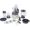 Kenwood MultiPro Compact+ food processor, silver, 800 watts, integrated scale, blender attachment and Blend-Xtract 2GO Кухонные комбайны