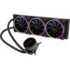 Inter-Tech Argus Iceman LC-360 RGB RGB, water cooling black Procesoru dzesēšana