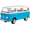COBI Volkswagen T2b Bus, construction toy light blue/white, scale 1:12 Konstruktori 